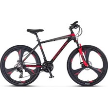 Ümit Bisiklet Ümit Accrue 2d - 26 Jant 18'' (L) Kadro Erkek Dağ Bisikleti - Siyah Kırmızı