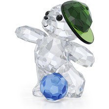 5720456 Swarovski Ev Dekorasyonu Krıs Bear:goal Scorer Bear