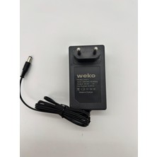 Weko 25.2V 1A Lityum Şarj Adaptörü 5.5x2.5 Uçlu Şarjlı Matkap Uyumlu