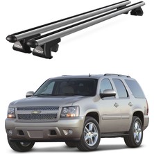 Today Auto Venüs Chevrolet Tahoe (2007-2014) Uyumlu Gri Ara Atkı Port Bagaj Tavan Barı