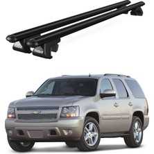 Today Auto Venüs Chevrolet Tahoe (2007-2014) Uyumlu Siyah Ara Atkı Port Bagaj Tavan Barı