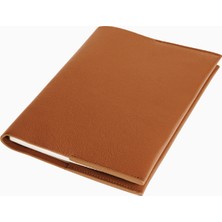 August Sandgren Deri Notebook A5 Lüks El Işçiliği Tasarım Defter