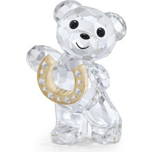 5720459 Swarovski Ev Dekorasyonu Krıs Bear:lucky Horseshoe