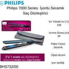 Philips Phılıps 7000 Series Iyonlu Seramik Saç Düzleştirici