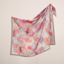 Piramit Spring Viscon Eşarp | Toz Bulutu