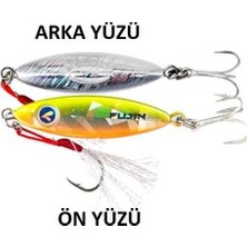 Fujin Ufo Micro Jig 10GR Renk: MT05 Yellow Chart