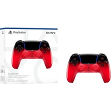Sony Ps5 Dualsense Wireless Controller Techno Red Ithalatçı Garantili