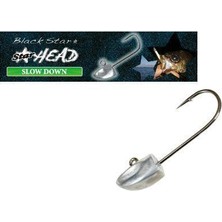 Xesta Blackstar Star Head Slow Down Sn Jighead 1.5 gr #6