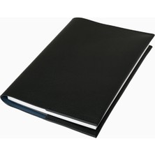 August Sandgren Deri Notebook A5 Lüks El Işçiliği Tasarım Defter