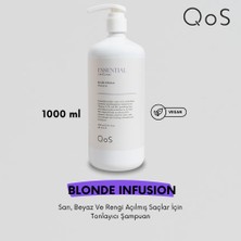 Qos Essential Routine Blonde Infusion Turuncu Nötrleyici Şampuan 1000ML