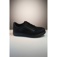 Modayak Modesa Siyah M222 Bağcıklı Kauçuk Taban Erkek Günlük Ayakkabı