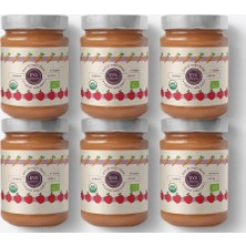 6lı Set Eya Organik Elma-Havuç Püresi 100 Grx6