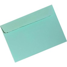 Doğan 11.4 x 16.2 Buklet Tipi Zarf 80 Gr. Yeşil 25'li