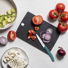 Victorinox Swiss Classic Düz Soyma Bıçak Yeşil 10 cm