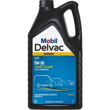 Mobil Delvac Modern Lcv C2 5W30 Yüksek Performans Motor Yağ -7 Lt
