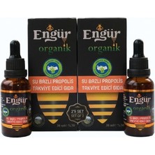 2li Set Engür Organik Su Bazlı Propolis 30 ml