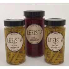 3lü Set Lezista Yakan Biber Turşusu 545 Grx 2 + Lezista Pancar Turşusu 545 gr