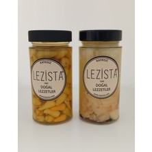 2li Set Lezista Biberiye Biber Turşusu 545 Gr+ Lezista Lahana Turşusu 545 gr