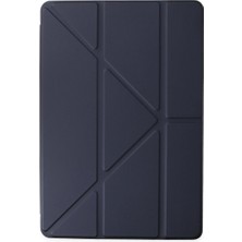 Decostyle Pad Se Kılıf Kalemlikli Mars Tablet Kılıfı - Lacivert