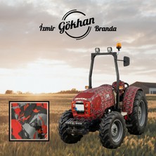 Gökhan Same 80 Argon Traktör Brandası Kabinli 4 Silindir
