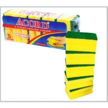 Acord Bulaşık Sünger 5 Li 521