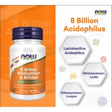 Now Foods-Bağırsak Rahatlığı Için Probiyotik Kapsüller-Now Foods