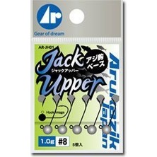 Arukazık Arukazik Ar.head Jack Upper Lrf Jighead 1 gr #8