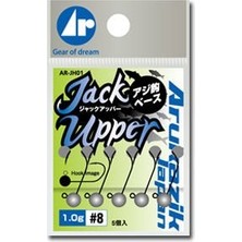 Arukazık Arukazik Ar.head Jack Upper Lrf Jighead 0.8 gr #10