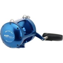 Avet Pro EXW50/3 Üç Vites Çıkrık Olta Makinesi Sağ Kol Blue