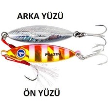 Fujin Ufo Micro Jig 10GR Renk: MT09 Pink Gold Zebra Glow
