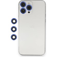 WebMediCode 12 Pro Max Shine Kamera Lens - Lacivert