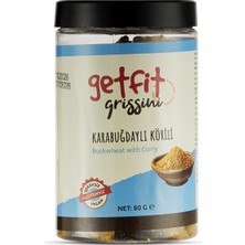 Getfit Karabuğdaylı Körili Grissini