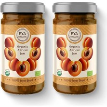 2li Set Eya Organik Kayısı Reçeli 280 Grx2