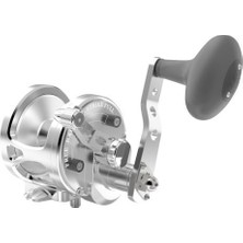 Avet Mxj 5.8 G2 With Glide Plate Sol Kol Jigging Çıkrık Makine Silver