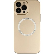 Decostyle 14 Pro Kılıf Jack Magneticsafe Lens - Gold