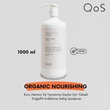 Qos Essential Routine Organic Nourishing Nemlendirici Şampuan 1000ML