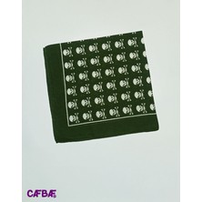 Cafbaf Bandana Kurukafa Koyu Yeşil