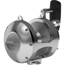 Avet Pro EX50/3 Üç Vites Çıkrık Olta Makinesi Sol Kol Silver