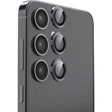 WebMediCode Galaxy A16 5g Raze Metal Kamera Lens - Siyah