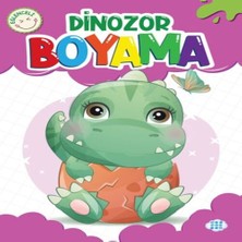 Senka Eğlenceli Dinozor Boyama