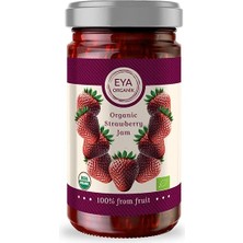 Eya Organik Çilek Reçeli 280 gr