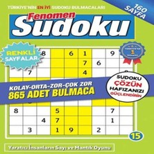 Senka Fenomen Sudoku 15