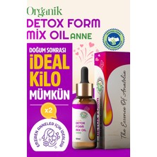 Tab Organik Detox Form Mix Oil (Anne)