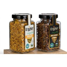 2li Set Engür Organik Arı Ekmeği 90 gr + Engür Organik Polen 100 gr
