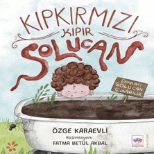 Senka Kıpkırmızı Kıpır Solucan