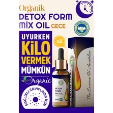 Tab Organik Detox Form Mix Oil (Gece)