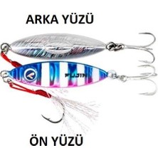 Fujin Ufo Micro Jig 10GR Renk: MT12 Blue Pink Zebra Glow