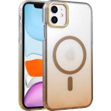 CT Stones Iphone 12 Glossy Magsafe Kapak - Çöl Titanyum