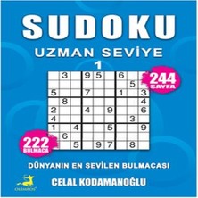Senka Sudoku Uzman Seviye 1