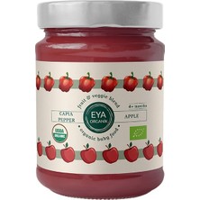 Eya Organik Elma-Kapya Püresi 100 gr